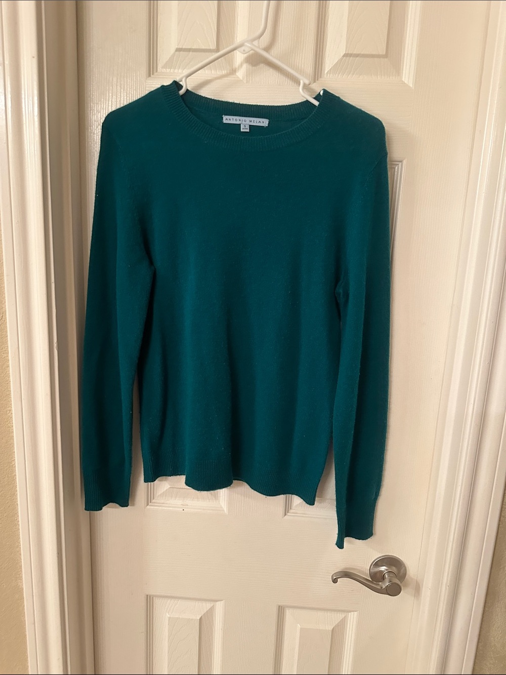 ANTONIO MELANI Crewneck cashmere Sweater